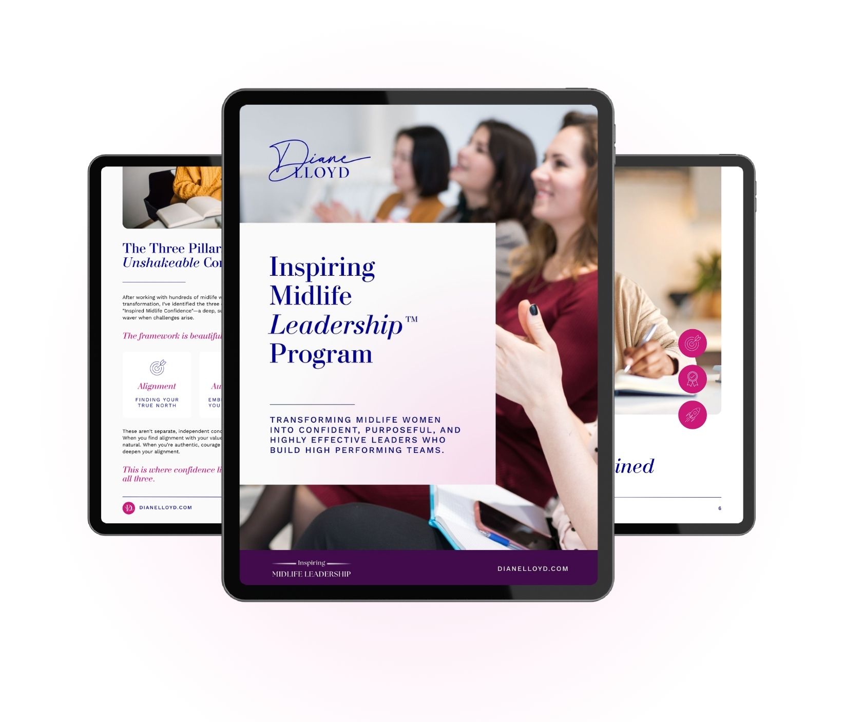Diane Lloyd: Coaching & Community for Ambitious Women in Midlife — alternate view