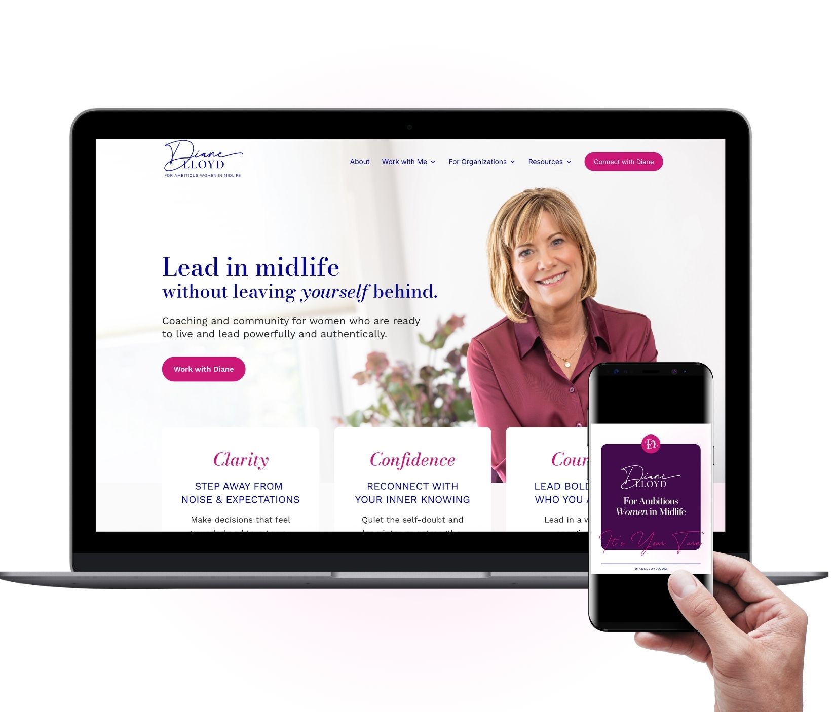 Diane Lloyd: Coaching & Community for Ambitious Women in Midlife