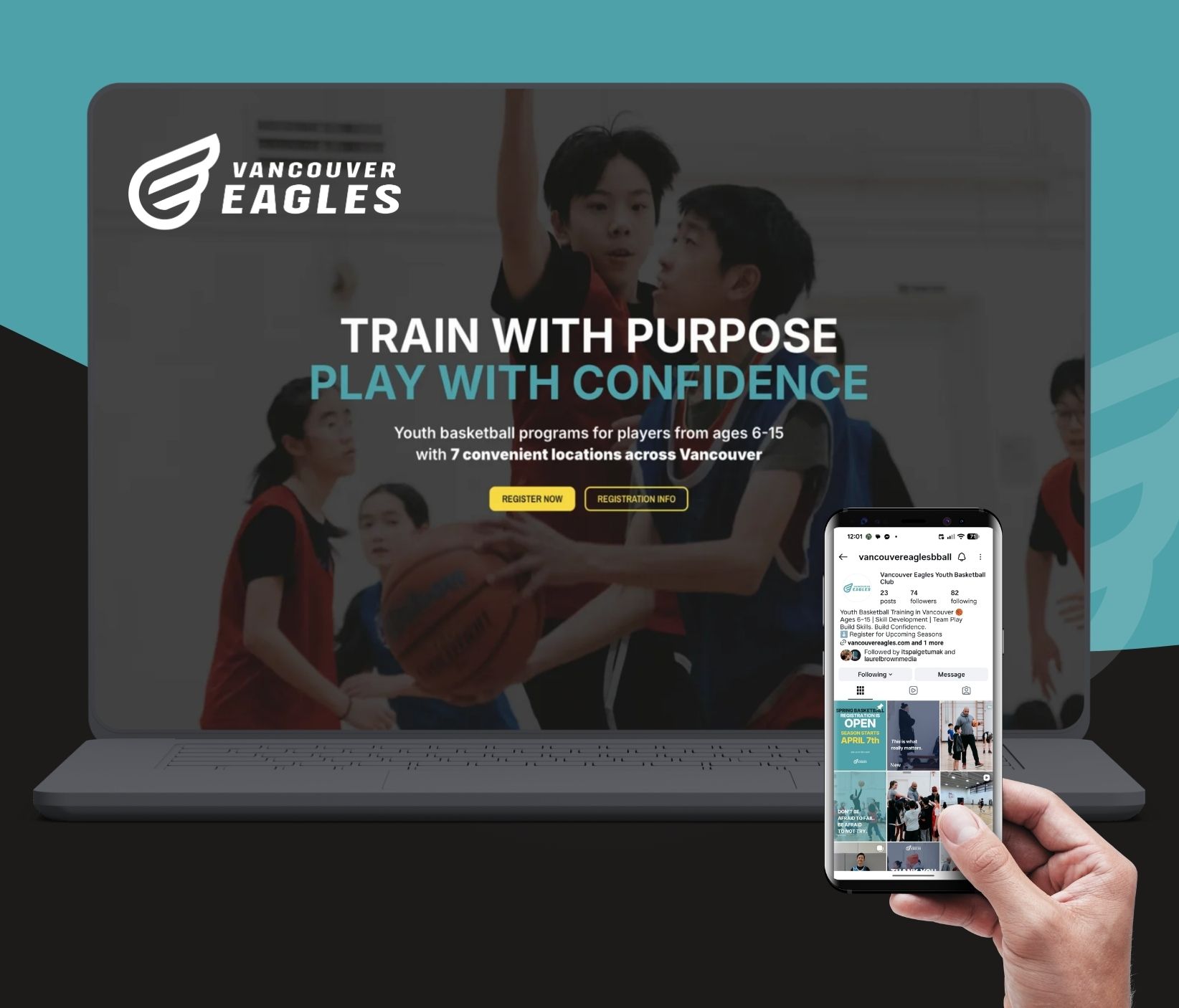 Vancouver Eagles Basketball