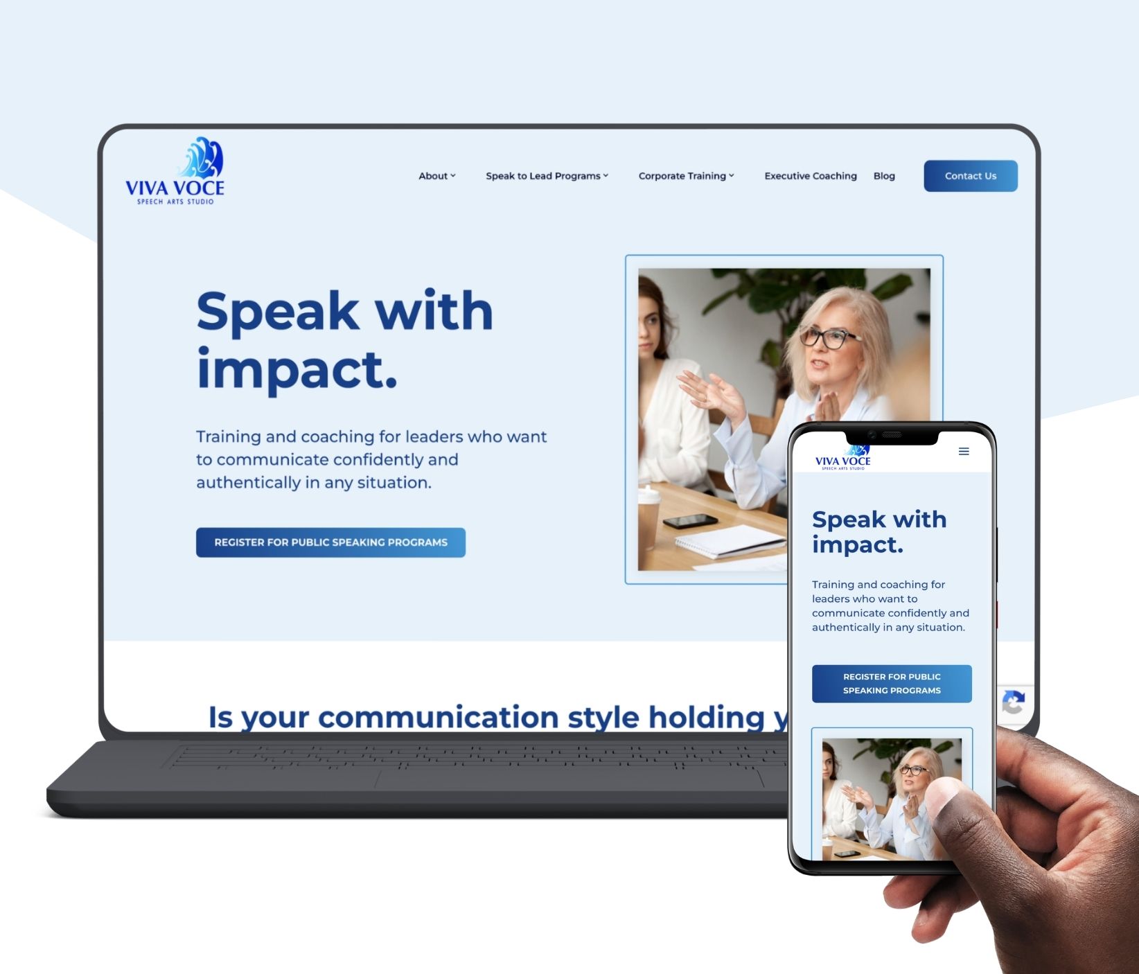 Viva Voce: Speak with Impact